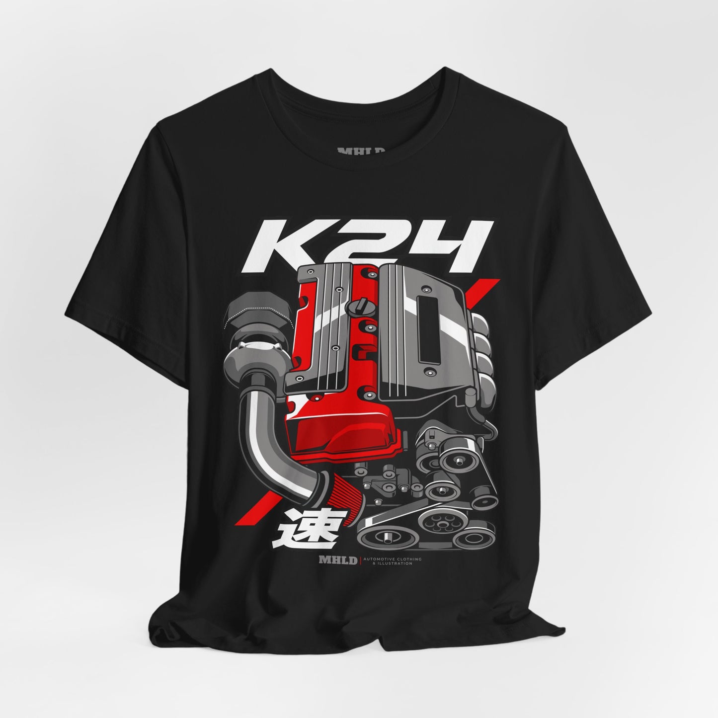 K24 Turbo Engine Unisex Graphic T-Shirt