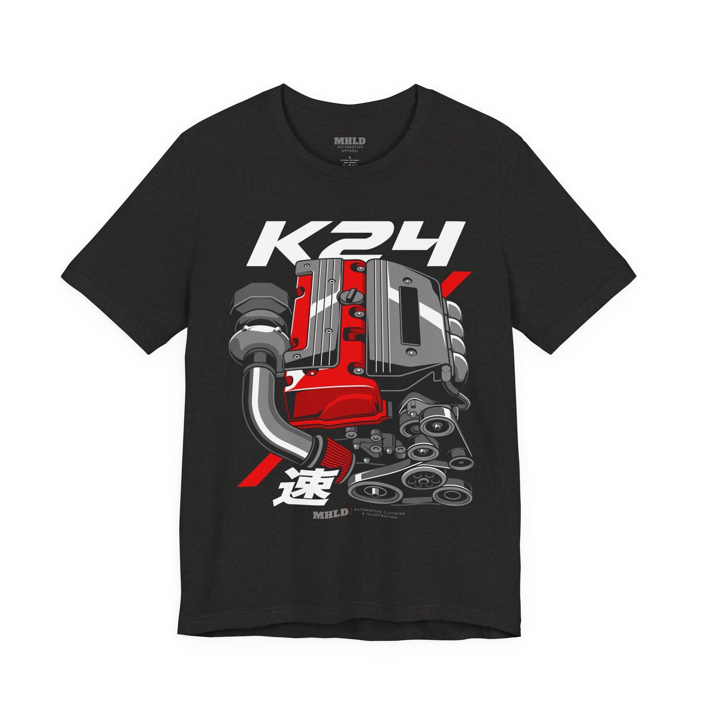 K24 Turbo Engine Unisex Graphic T-Shirt
