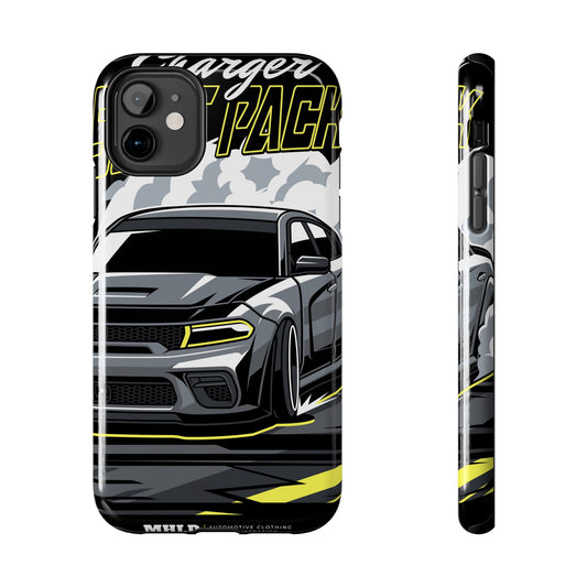 Dodge Charger Scat Pack Car Tough Phone Case