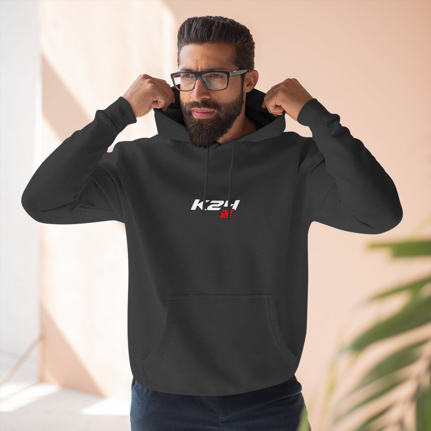 K24 Engine Unisex Fleece Hoodie