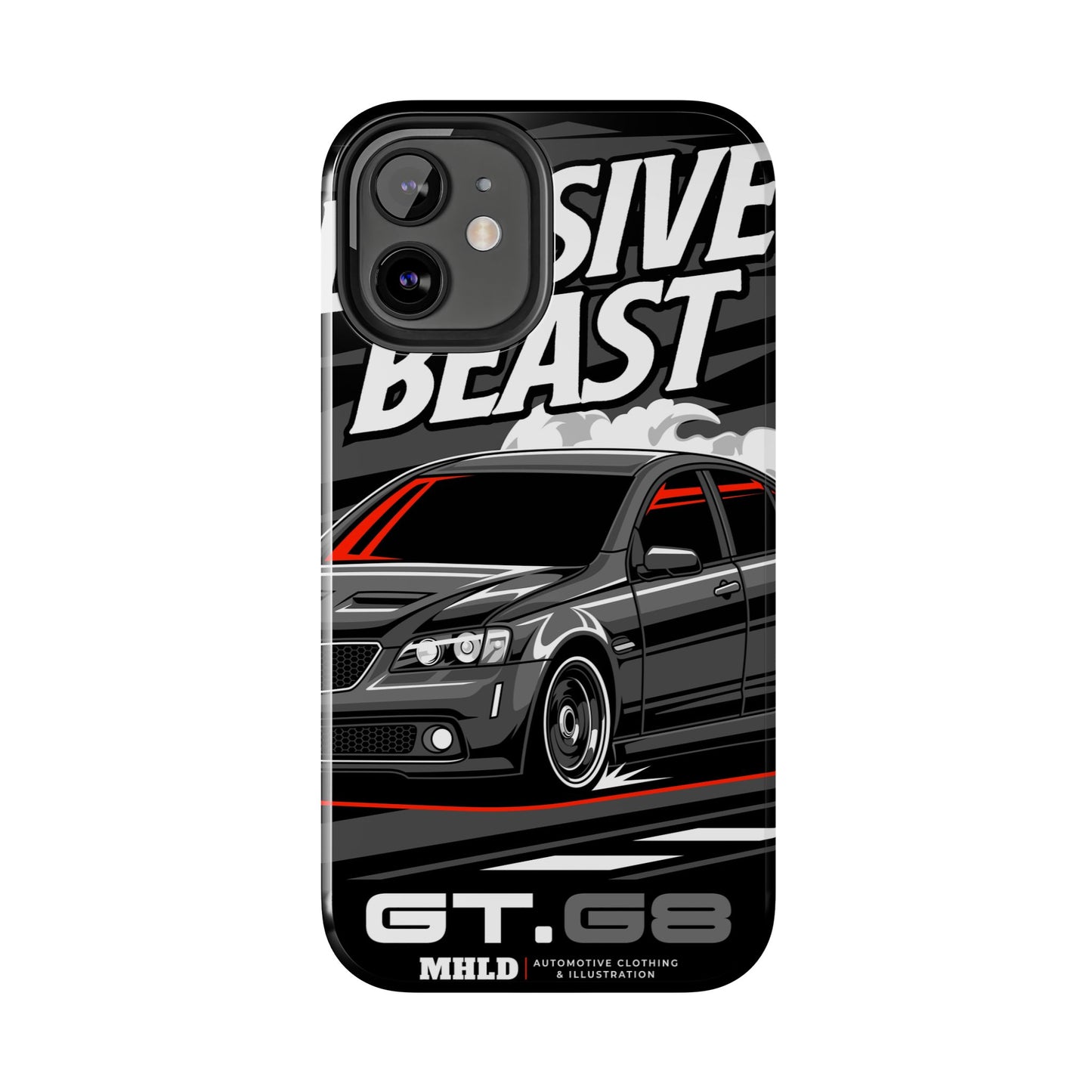 Pontiac GT G8 Car Tough Phone Case