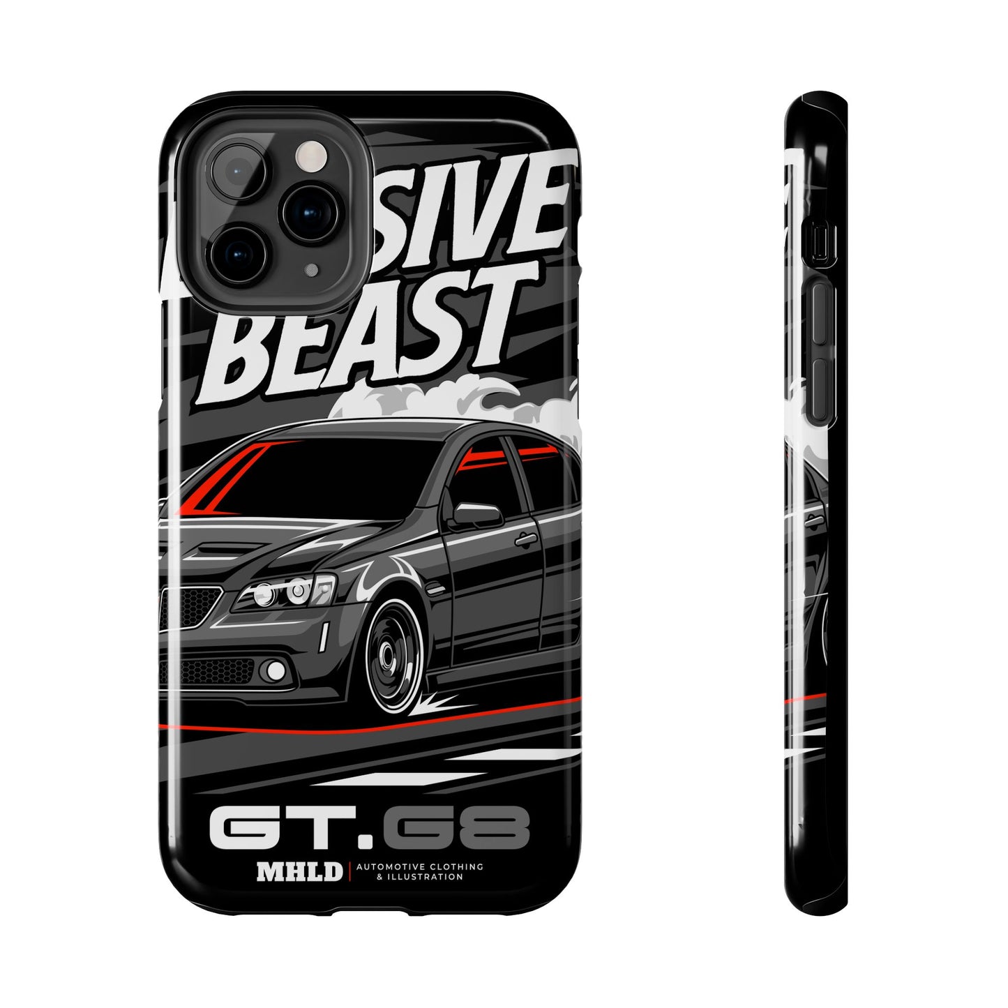 Pontiac GT G8 Car Tough Phone Case