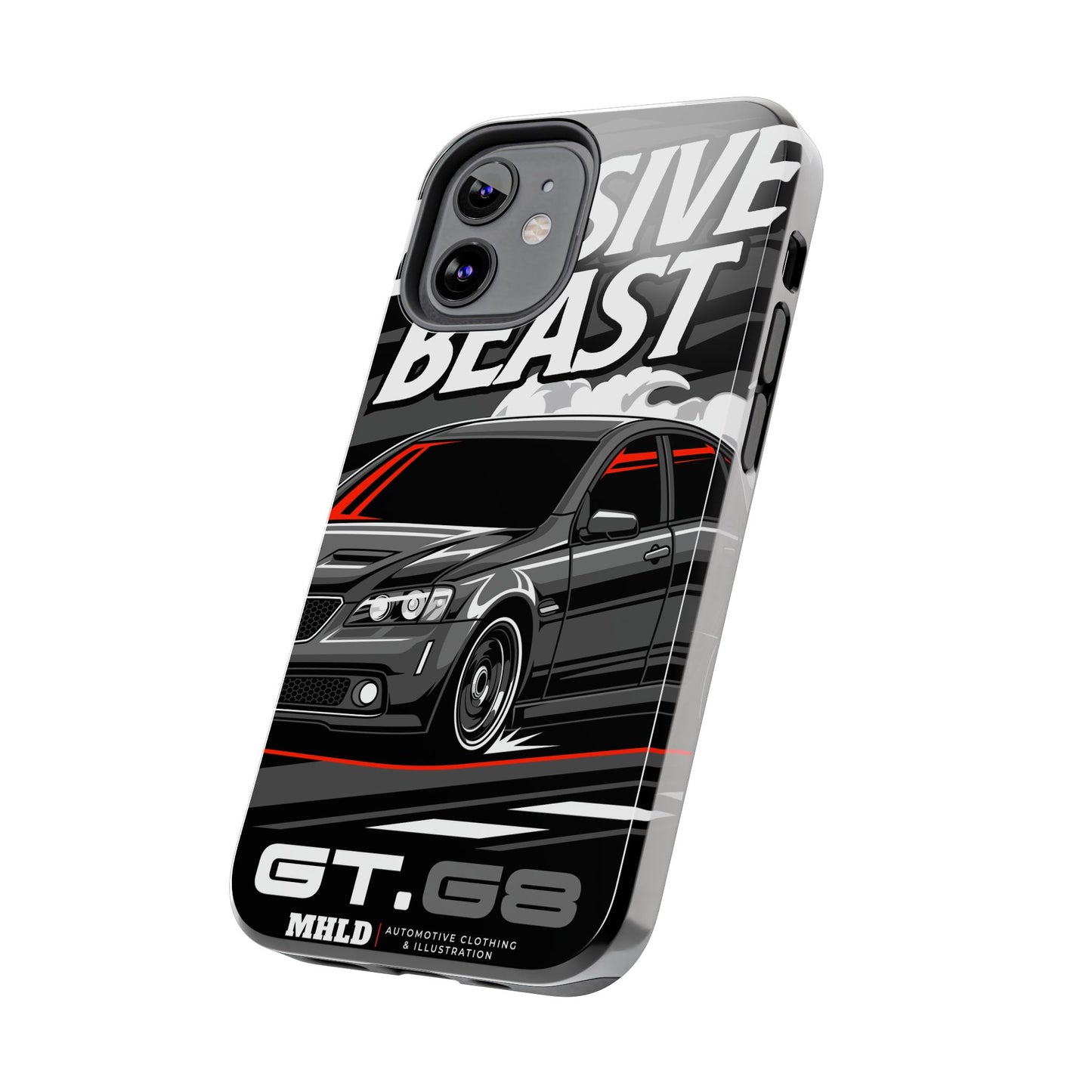 Pontiac GT G8 Car Tough Phone Case