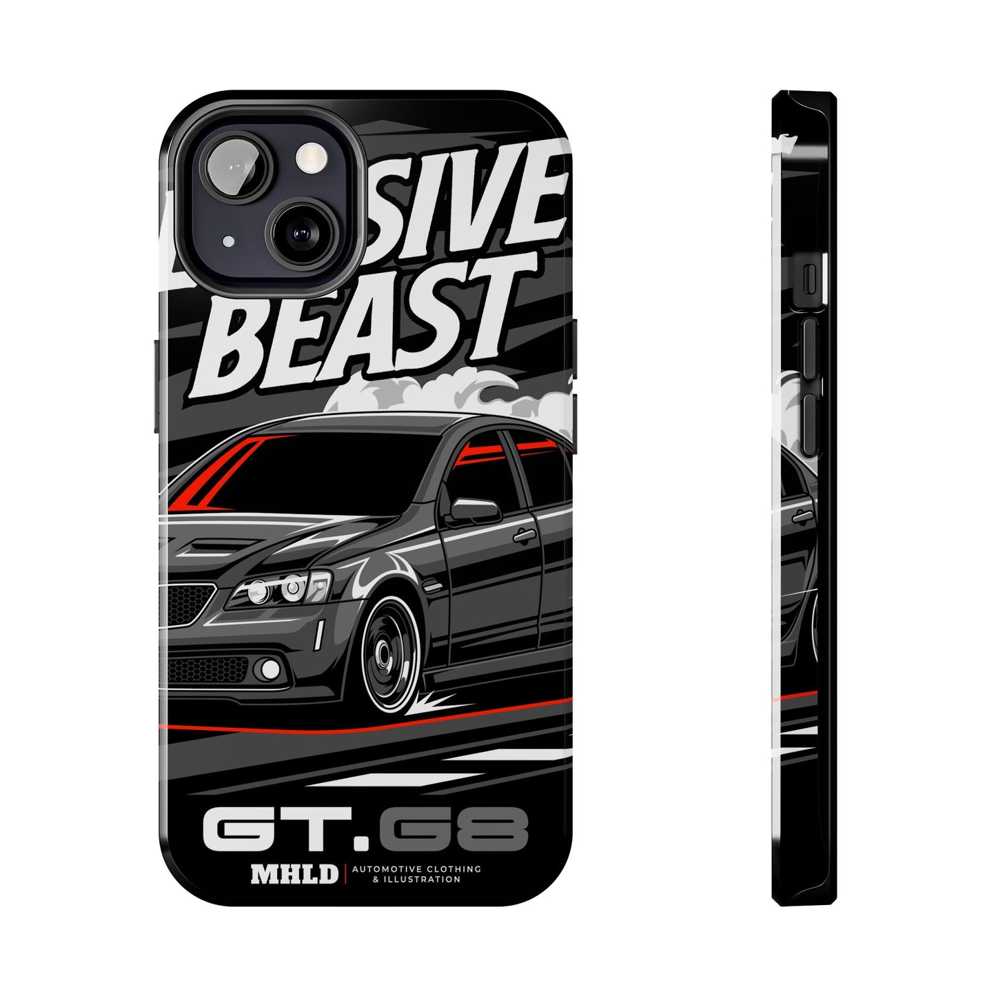 Pontiac GT G8 Car Tough Phone Case